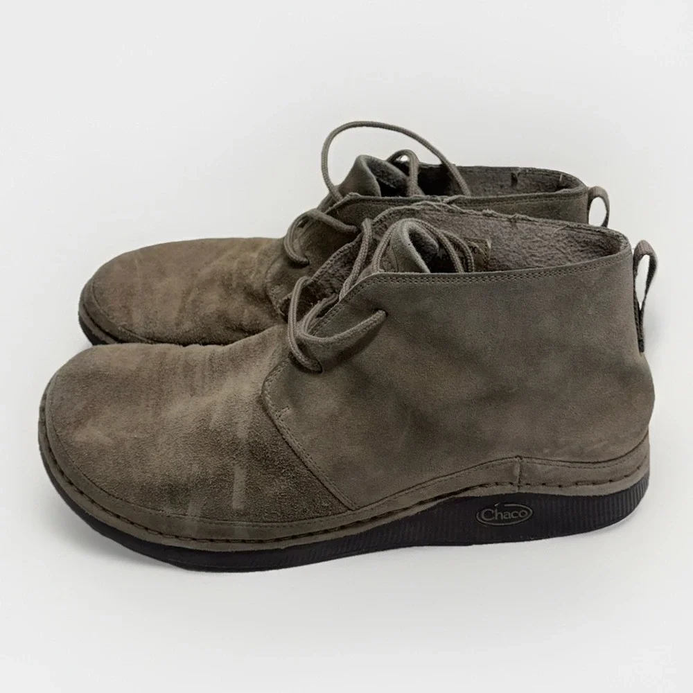 Chaco Paonia Desert Boot Lace Chukka Boot Shoes Size 11
